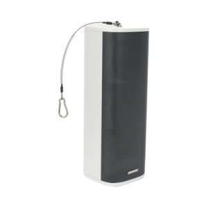 altavoz ip tipo columna | 60 watts | para integración con hik central professional | reproducción de audio vía red | ip66 | compatible con hik connect