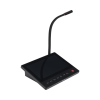 micrófono ip | 12 vcd | pantalla touch 7" | transmisión en tiempo real | integración con hikcentral professional