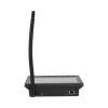 micrófono ip | 12 vcd | pantalla touch 7" | transmisión en tiempo real | integración con hikcentral professional