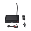 micrófono ip | 12 vcd | pantalla touch 7" | transmisión en tiempo real | integración con hikcentral professional