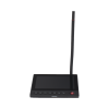 micrófono ip | 12 vcd | pantalla touch 7" | transmisión en tiempo real | integración con hikcentral professional