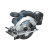 sierra circular inalámbrica de 18v, diámetro de disco 6 1/2in, 3700 rpm , incluye 2 baterías li ion de 3.0 ah, cargador y maletín.