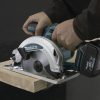 sierra circular inalámbrica de 18v, diámetro de disco 6 1/2in, 3700 rpm , incluye 2 baterías li ion de 3.0 ah, cargador y maletín.