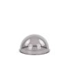 burbuja ahumada para domos fijos ip o turbohd / compatible con epcom / hikvision / soporta ip66 / ik10
