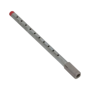 tubo de muestreo para ductos de hasta 30 centímetros de ancho, fabricado en metal
