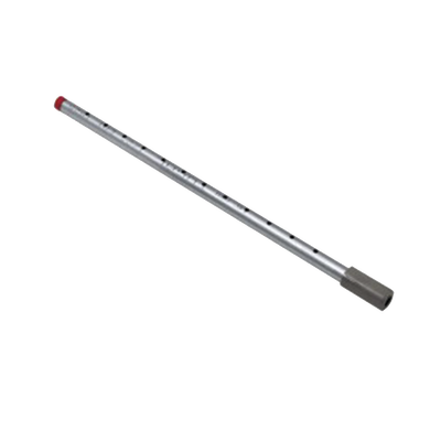 tubo de muestreo para ductos de 120 a 240 centímetros de ancho, fabricado en metal tubo de muestreo para ductos de 120 a 240 centímetros de ancho, fabricado en metal