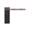 barrera vehicular izquierda / brazo iluminado rojo/verde de 4 mts incluido / 3 seg para apertura / cierre automático con tiempo configurable / 5,000,000 mcbf / compatible con cualquier control de acceso