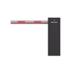 barrera vehicular izquierda / brazo iluminado rojo/verde de 4 mts incluido / 3 seg para apertura / cierre automático con tiempo configurable / 5,000,000 mcbf / compatible con cualquier control de acceso