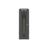 barrera vehicular izquierda / compatible con brazos iluminados, telescópicos, articulados o con sistema de abatimiento (no incluidos) / motor brushless alto desempeño / semáforo rojo verde en gabinete / mcbf 2,500,000