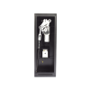 barrera vehicular izquierda / brazo incluido ajustable de 2 a 4 mts / apertura en 3 segundos / incluye banda protectora antigolpe de vehiculos / protección ip54 / compatible con cualquier control de acceso