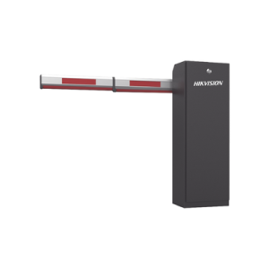 barrera vehicular izquierda a 220 vca con brazo incluido ajustable de 2 a 4 mts / apertura en 3 segundos / incluye banda protectora antigolpe de vehiculos