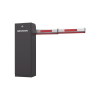 barrera vehicular derecha / brazo incluido ajustable de 2 a 4 mts / apertura en 3 segundos / incluye banda protectora antigolpe de vehiculos / protección ip54 / compatible con cualquier control de acceso