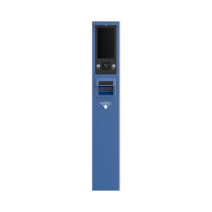 estación de entrada de tickets / pantalla lcd 10.1 pulgadas 1080p / lector de tarjetas ic y cpu / impresión térmica / protocolo tcp/ip / ip54 / sistema operativo linux embebido