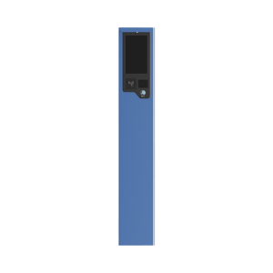 estación de tickets de salida / pantalla lcd 10.1 pulgadas 1080p / lector de tarjetas ic y cpu / intercomunicación de voz bidireccional / protocolo tcp/ip / protección ip54 / sistema operativo linux embebido