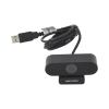 cámara web alta denificiÓn (1080p) / giro 360° / gran angular / micrófono integrado / conector usb de 2 mts / fácil de instalar / reducción de ruido inteligente