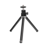 tripie para cámaras web / 15 a 30 cms / tornillo 1/4 / montaje universal / multiples usos / compatible con multiples marcas