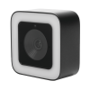 cámara web alta denificiÓn (1080p) / aro de luz interconstruido / gran angular / micrófono integrado / conector usb de 2 mts / fácil de instalar / reducción de ruido inteligente
