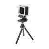 cámara web alta denificiÓn (1080p) / aro de luz interconstruido / gran angular / micrófono integrado / conector usb de 2 mts / fácil de instalar / reducción de ruido inteligente