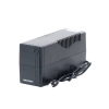ups de 1000 va / 600 w / protección contra sobrecarga y descarga / entrada y salida 120 vca / 6 tomas nema 5 15r (4 con respaldo y 2 sin respaldo)