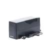 ups de 600 va / 360w / protección contra sobrecarga y descarga / entrada y salida 120 vca / 6 tomas nema 5 15r (4 con respaldo y 2 sin respaldo)