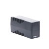 ups de 600 va / 360w / protección contra sobrecarga y descarga / entrada y salida 120 vca / 6 tomas nema 5 15r (4 con respaldo y 2 sin respaldo)