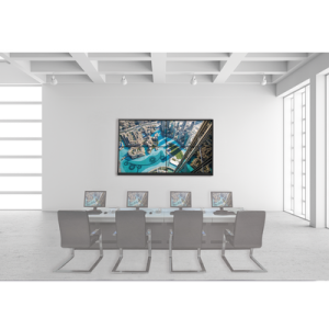 kit videowall 2x2 / incluye 4 pantallas de 46" / decoder / base de pared / accesorios de instalación
