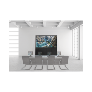 kit videowall 2x2 / incluye 4 pantallas de 55" / decoder / base de piso / accesorios de instalación