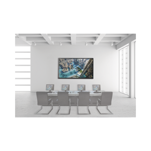 kit videowall 2x2 / incluye 4 pantallas de 55" / decoder / base de pared / accesorios de instalación