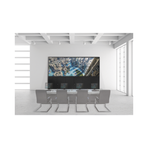 kit videowall 3x2 / incluye 6 pantallas de 55" / decoder / base de piso / accesorios de instalación