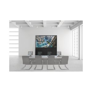 kit videowall 3x3 / incluye 9 pantallas de 55" / decoder / base de piso / accesorios de instalación