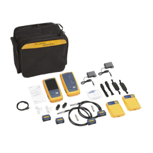 certificador dsx 8000 para cable de cobre cat5e, cat6, cat6a y cat8, precisión de nivel vi/2g (2 ghz), con wifi integrado y pantalla lcd de 5.7 in, versión internacional
