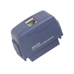 adaptador dsx para comprobar enlaces con conexión modular en cat6