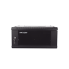 gabinete para montaje en pared piso / puerta de cristal templado / cuerpo fijo / 4 unidades de rack / 19" / fabricado en acero