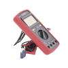 kit multímetro digital dt9205a 600 vcc / vca catii, con pantalla lcd. incluye batería er 9v de 9v