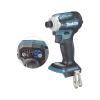 atornillador de impacto 18 vcc, 3,800 rpm, 180n.m. incluye: estuche makpac, cargador y 2 bat. 5ah