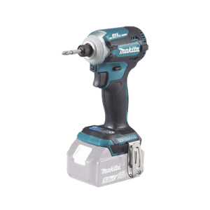 atornillador de impacto inalámbrico de 18v, 4 vel con indicador,. 0 3800 ipm con indicador y entrada hexagonal.