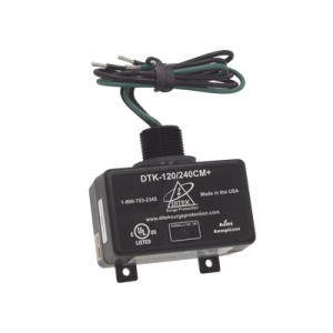 dispositivo de protección contra sobretensiones de fase dividida de 120/240 vca, recomendado para climas, motores, iluminación.