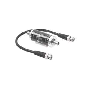 protector contra sobretensiones de línea coaxial, especial para cámaras analógicas fijas o ptz