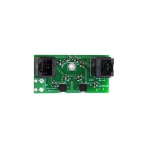 protector contra sobretensiones rj45 para telefonía digital y sistemas de intercomunicación; aplica en placas frontales dtk rm12fp ó dtk wm6fp