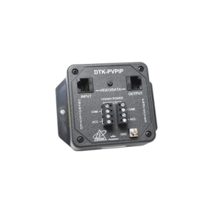 protector para cámara ip de puerto rj45 y 24 vca