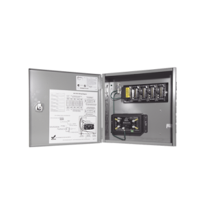 protector "todo en uno" alimentación 120 vca, base para 5 módulos dtk 2mhlp para lazos slc/idc/nac.