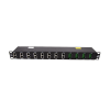 gabinete de 24 canales para montaje en rack, compatible con el módulo de protección dtk netms