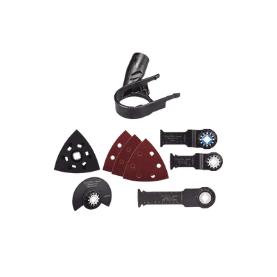 multiherramienta oscilante inalámbrica de 18v, incluye 2 baterías bl1850b de 5.0 a, cargador dc18rc, accesorios y estuche makpac multiherramienta oscilante inalámbrica de 18v, incluye 2 baterías bl1850b de 5.0 a, cargador dc18rc, accesorios y estuche makpac