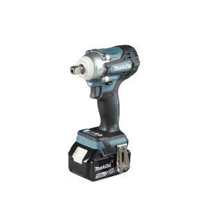llave de impacto bl de 1/2", 18 v 5.0 ah lxt, máximo apriete 330 nm. incluye 2 baterías de 5.0 ah, cargador rápido 18 v ltx y maletín makpac.