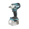 llave de impacto bl 18v lxt 1/2" 330 n m. inserción de bola, no incluye baterías, cargador y sin maletín.