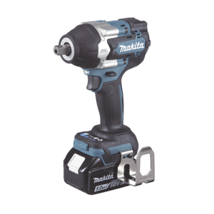 llave impacto 1/2in torque 700 nm inc/ 2 bat 5.0 a.h y carg c/luz est.mack pack 18v
