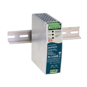 ups para cd / 24vcd 20a / riel din / para baterÍas de 4 a 135 ah