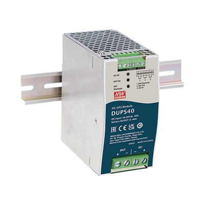 ups para cd / 24vcd 40a / riel din / para baterÍas de 4 a 135 ah ups para cd / 24vcd 40a / riel din / para baterÍas de 4 a 135 ah