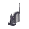 sistema telefónico ip de largo alcance / hasta 23000 m² en almacenes / hasta 12 km² en granjas o ranchos / 12 pisos de penetración / función de radio de 2 vías/ hasta 10 cuentas sip