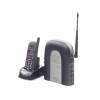 sistema telefónico ip de largo alcance / hasta 23000 m² en almacenes / hasta 12 km² en granjas o ranchos / 12 pisos de penetración / función de radio de 2 vías/ hasta 10 cuentas sip